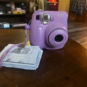 Instax mini 7s Lilac
